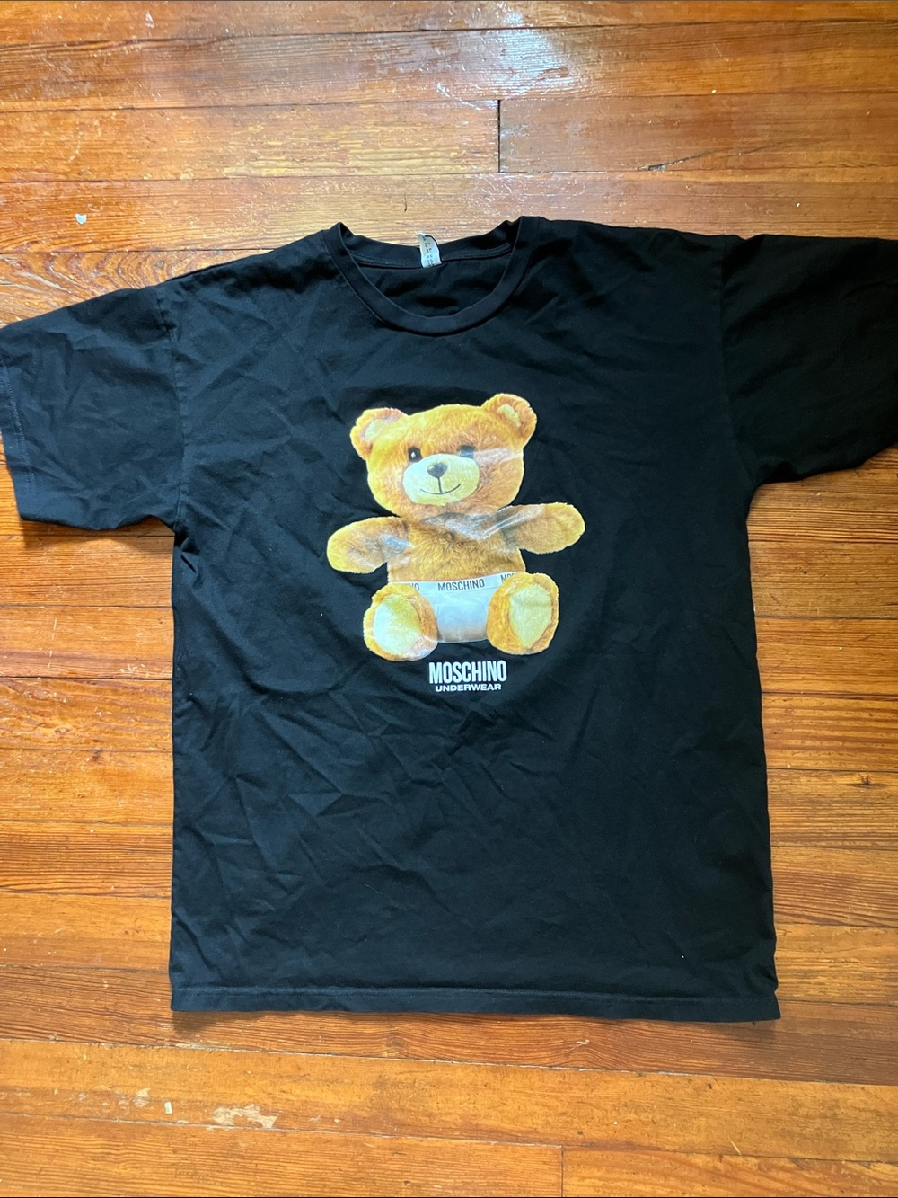 Moschino Underwear Teddy Graphic Tee